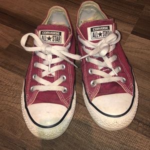 Red Converse